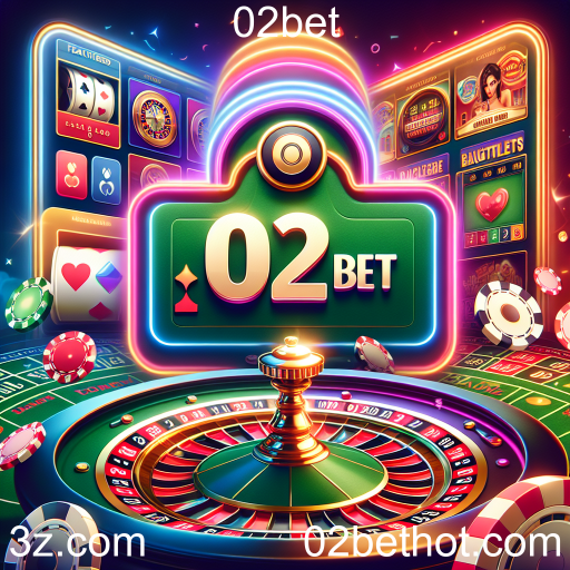 Descubra o Cassino Online no 02bet