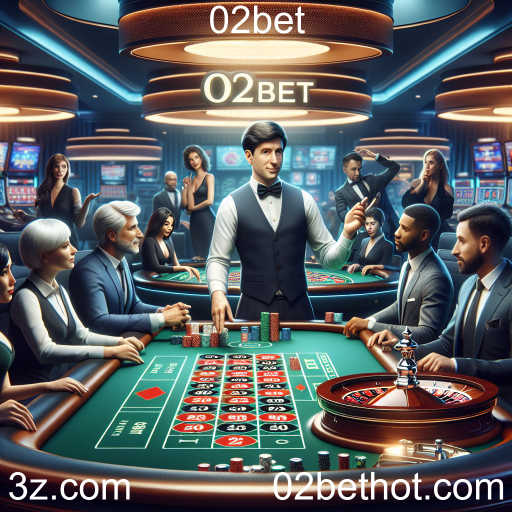 Experimente a Emoção dos Jogos Ao Vivo no 02bet