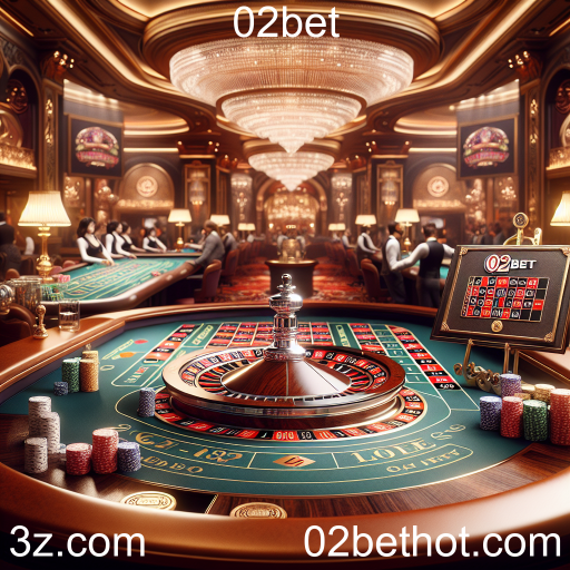 Roleta: O Clássico dos Cassinos no 02bet