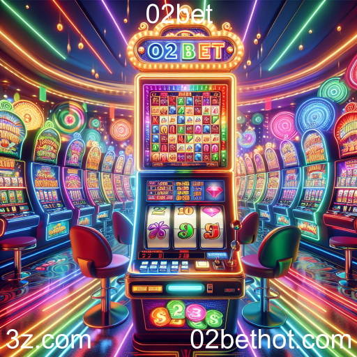 Descubra as Máquinas Slots da 02bet