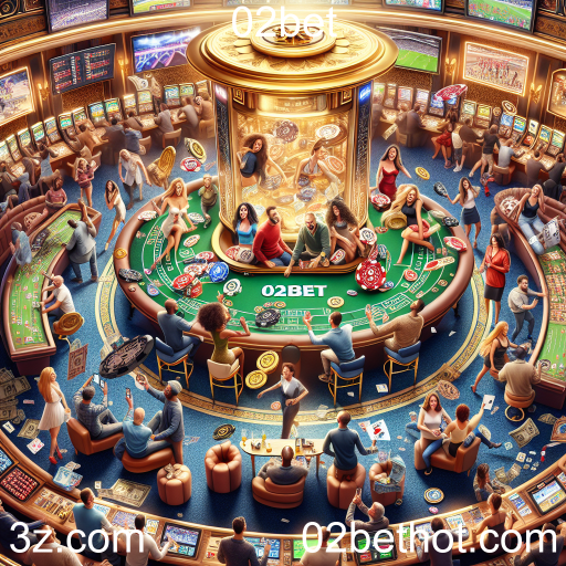 Apostas Esportivas na 02bet: Diversão e Oportunidades